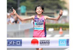 東京オリンピックマラソン前田選手
