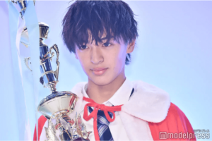 西岡将汰 第5回 男子高生ミスターコン2019グランプリ