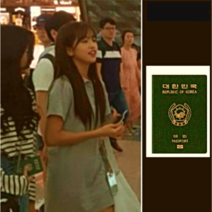 ウォニョン パスポート