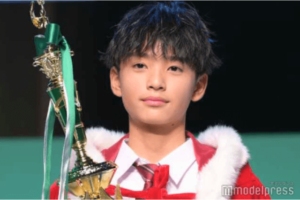 竹内琉斗 第1回 男子中学生ミスターコン2023グランプリ