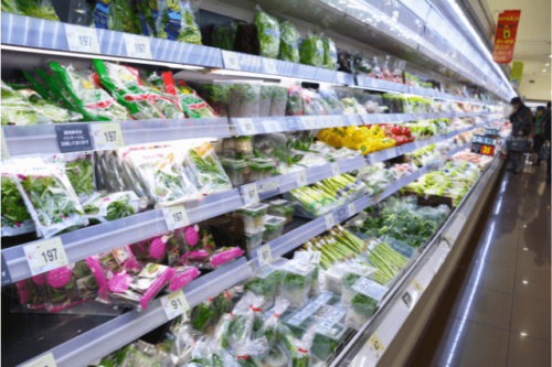 Supermarket-Vegetable-Section